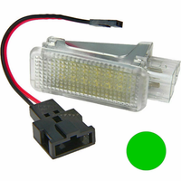 LED Handschuhfachleuchte Passend FüR VW Phaeton | Scirocco | T-Cross T-Roc GrüN