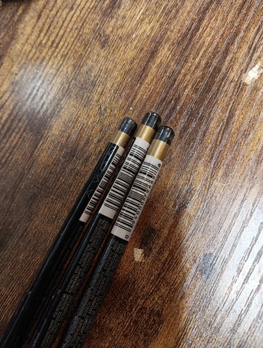 3 Avon Eyeliner Pencils Gold Glimmersticks Rich Gold G503 Sealed Ships Next Day - Picture 2 of 2