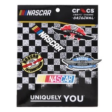 Crocs Original Jibbitz Charms NASCAR NEW