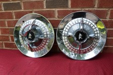 59 1959 Doge Royal Lancer 15 Spinner Hubcaps Mopar 1946231 59 1959 Doge Royal Lancer 15 Spinner Hubcaps Mopar 1946231
