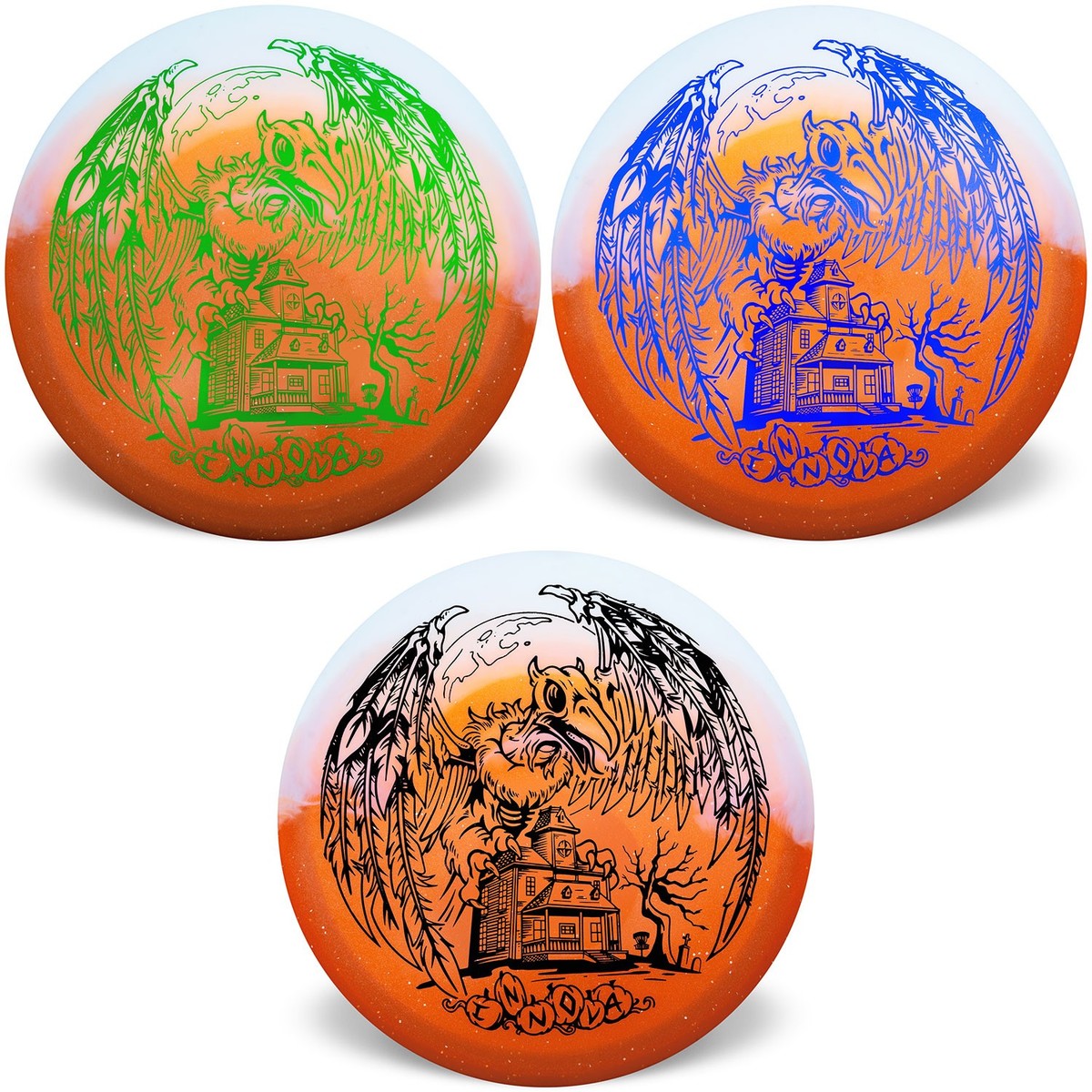 Innova Disc Golf Halloween 2025 Duo Blend Roc3 Midrange 5/4/0/3 | eBay