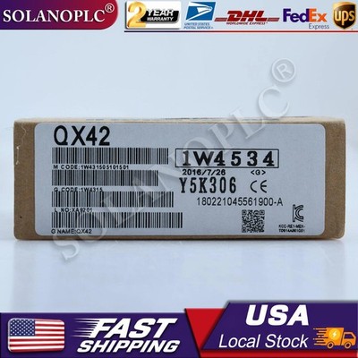 QX42 New Sealed Mitsubishi PLC Module QX42