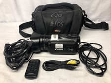 Canon VIXIA HF G10 A Full HD 1080p Camcorder 10x