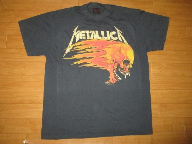 LLICA（メタリカ）Y2KヴィンテージTシャツ XLサイズ METALLICA Vintage Style T-shirt XL Unused | eBay
