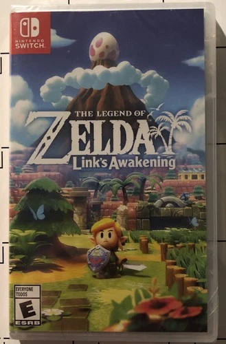Legend of Zelda Link's Awakening - Nintendo Switch