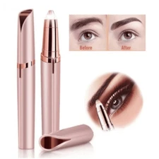 New Flawless Brows Facial Hair Remover Electric Eyebrow Trimmer Epilator Women's