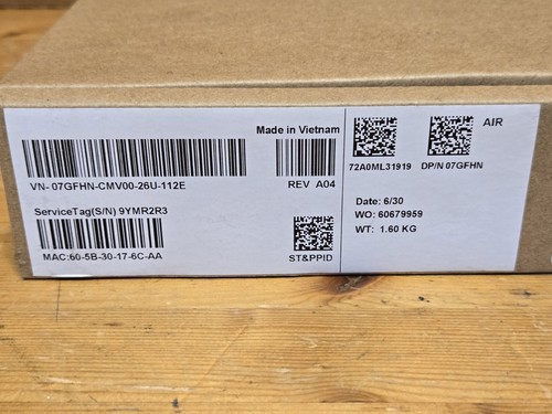 New Sealed Dell WD19S Docking Station - WD19S 180W Power Adapter New in Box - Afbeelding 5 van 14