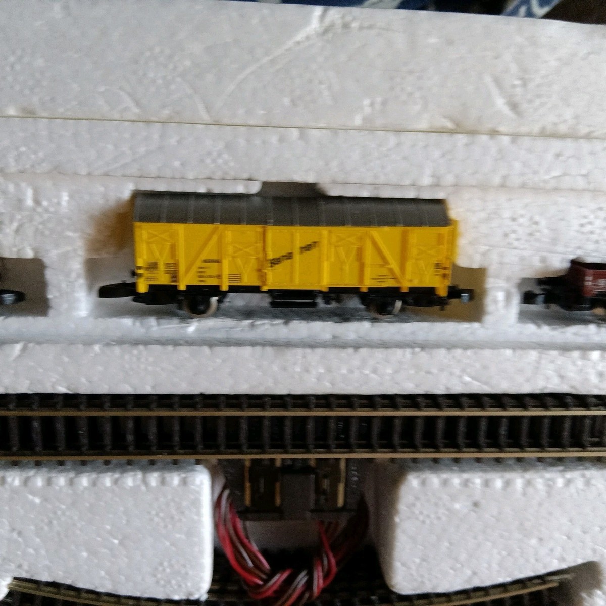 Vintage MARKLIN MINI-CLUB Z-SCALE TRAIN SET Original Box | eBay