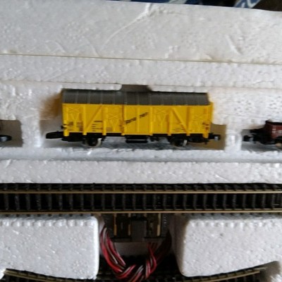 Vintage MARKLIN MINI-CLUB Z-SCALE TRAIN SET Original Box | eBay