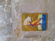 Goku SS3 N°16- Lamincards Dragonball Z serie oro -ottime condizioni- rara, Album