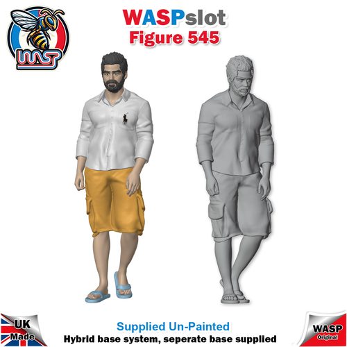 Figuras 501 a 600 - escala 1/32, WASPlot, paisaje, espectador, sin pintar - Imagen 54 de 86