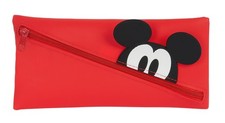 Safta Mickey Caritas Pencil Case, Children's Pencil Case, Ideal for School-Age