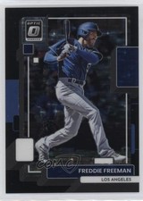 2022 Panini Donruss Optic Black Stars Prizm 112/149 Freddie Freeman #131 10k8