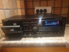 TEAC AD-600 CD Player & Cassette Tape Player / Recorder