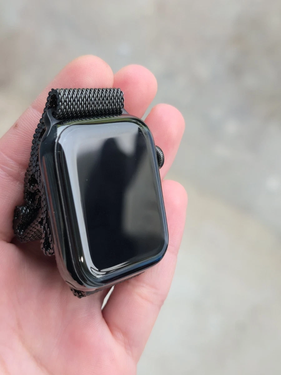 Apple Watch Series 4 Stainless Steel for Sale - eBay