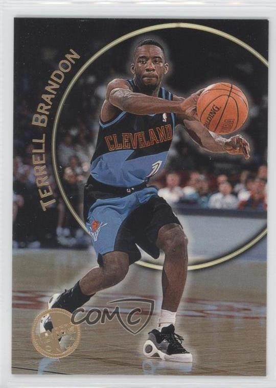 1996-97 Topps Stadium Club Members Only 55 Terrell Brandon #15 0b2