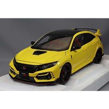 AUTOart Composite Honda Civic Type R FK8 Limited Edition Sunlight Yellow II 1/18