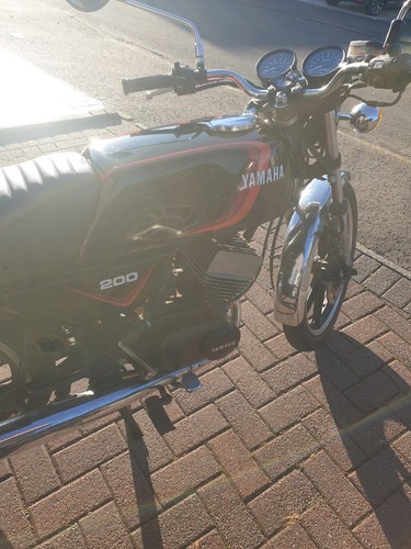 Yamaha RD200DX 18 image