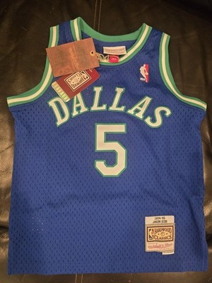 Mitchell & Ness Dallas Mavericks 1994 kids L Authentic Jason Kidd Size Kids L