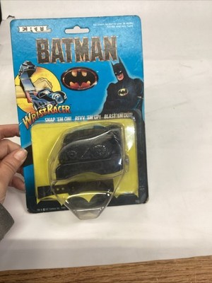 ERTL Batman Wrist Racer (1989) Batmobile - NOS
