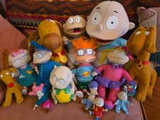 Set/Lot 14 Vintage Nickelodeon Rugrats Dolls