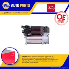 Air Suspension Compressor fits AUDI S7 4G 4.0 Rear 12 to 18 Apec Quality New