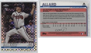 2019 Topps Chrome Mega Box X-Fractor Kolby Allard #99 Rookie RC