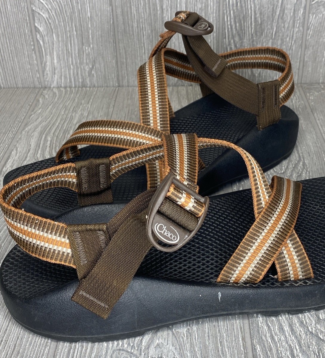 Chaco Z1 Unaweep Mens Sandals Trail Rust Vibram Sole J100429 