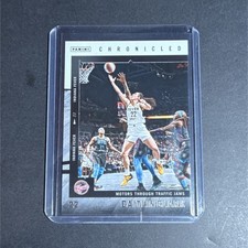 Panini 2025 Caitlin Clark Chronicled Indiana Fever #34 Basketball