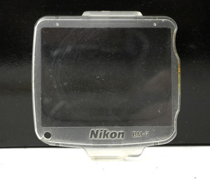 BM-7 Hard LCD Monitor Cover Screen Protector 1pc for Nikon D80