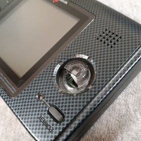 Neo Geo Pocket Color Handheld System w/ Metal Slug 1st Mission - Tested & Works