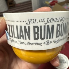 SOL DE JANEIRO 75ml BUM BUM CREAM cheirosa 62 fragrance sealed  rrp 21
