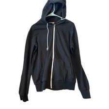 Spyder Active Full ZIp Black Hoodie Mens L