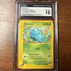 2002 Pokémon Expedition Bulbasaur #94 CGC 10 GEM MINT