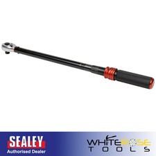 Sealey Torque Wrench Micrometer Style 1/2"Sq Drive Calibrated 60-330Nm -