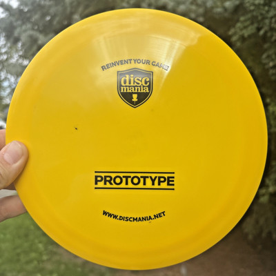 Discmania Prototype S-Line DDX - Widowmaker RARE HTF OOP Exclusive Collectors