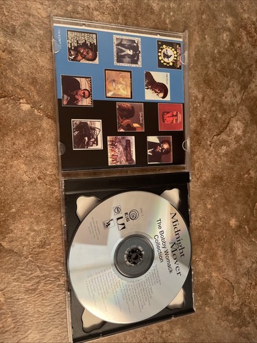 Bobby Womack Collection: Midnight Mover 2 CD 1993 EMI Records 44tracks - Picture 3 of 5