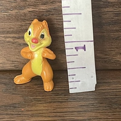 Disney Chip 'n Dale Figur - Dale Mini Figur, 1,5'' Vintage Sammler Topper