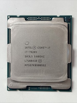 Intel Core i7-7820X 3.60GHz 8-Core SR3L5 LGA2066 CPU Processor Extreme Edition
