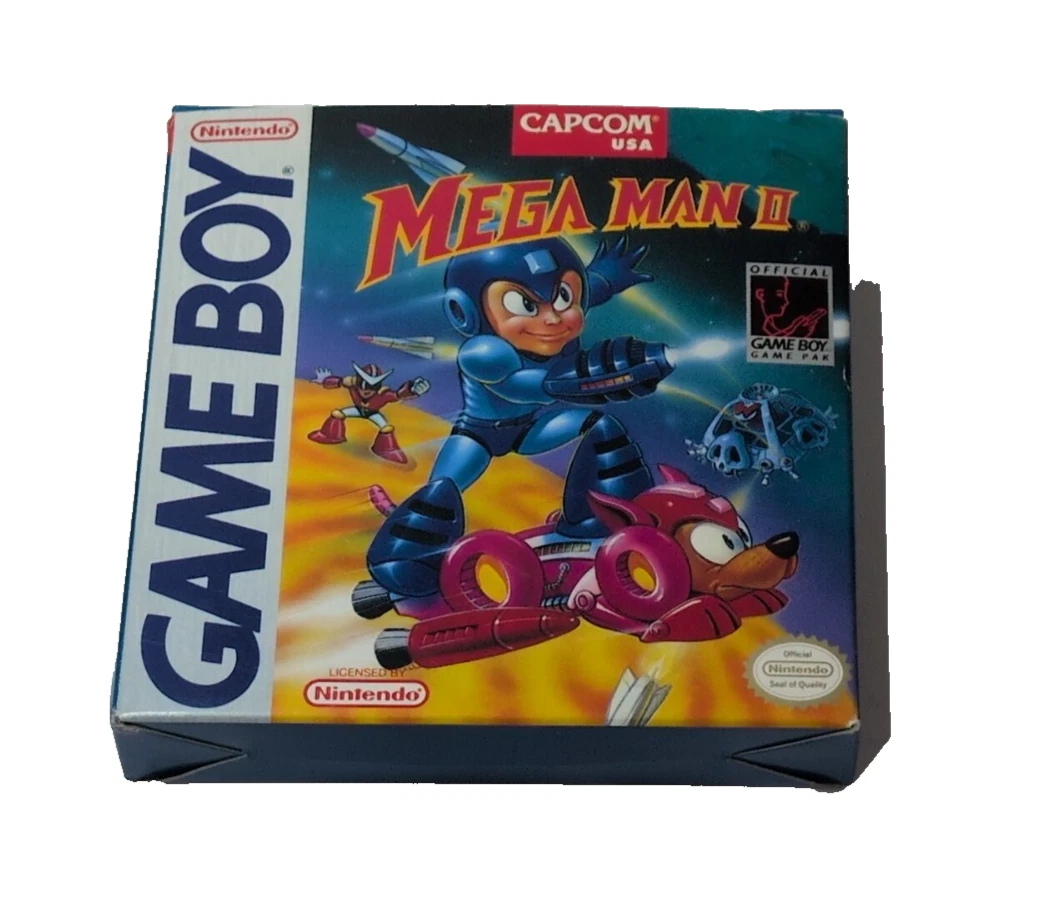 Mega Man II Nintendo Video Games for sale | eBay