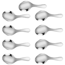 Compact Nonrust Steel Scoops 9Pcs Multipurpose Kitchen Utensils Dishwasher Safe