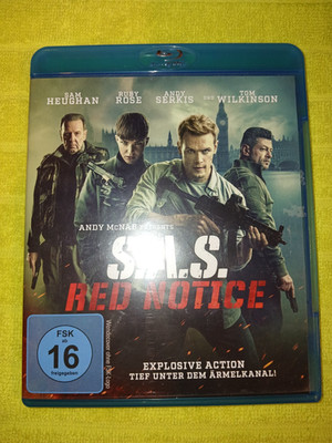 S.A.S. Red Notice | Blu-Ray | Andy Serkis (Gollum) | Ruby Rose
