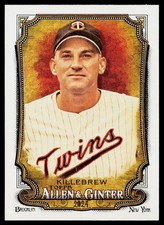 Harmon Killebrew 2024 Topps Allen & Ginter #214 Minnesota Twins