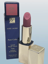 ESTEE LAUDER PURE COLOR ENVY SCULPTING LIPSTICK 420 REBELLIOUS ROSE 3PCS