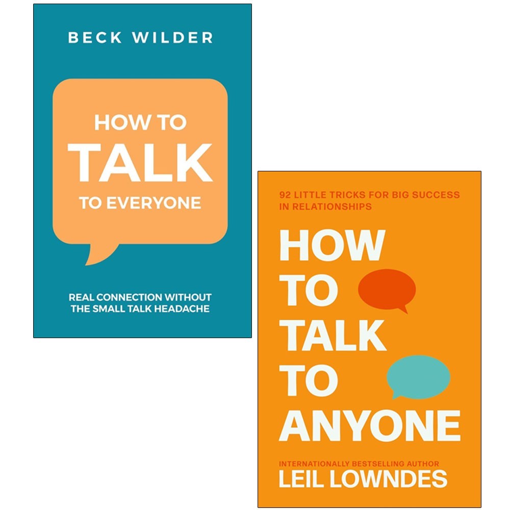 How To Talk To Everyone  Beck Wilder ,How to Talk to Anyone  2 Books Set