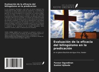 Favour Ogundiran (U. A.) | EvaluacióN De La Eficacia Del BilingüIsmo En La...