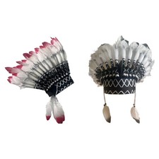 American Chief Indian Native Hat Decorative Gift Headpiece for Stage Performance