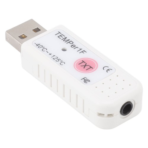 USB-Temperatursensor-Datenlogger Kurvenanzeige Protokollfunktion - Afbeelding 9 van 22