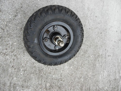 #ad #ad Parts for Razor RX200 Electric Off Road Scooter Front Wheel Free Shipping $18.70