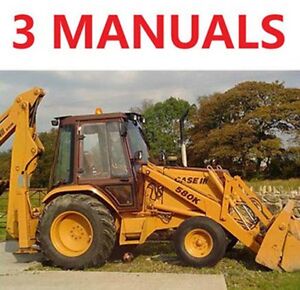 Case 580 service manual